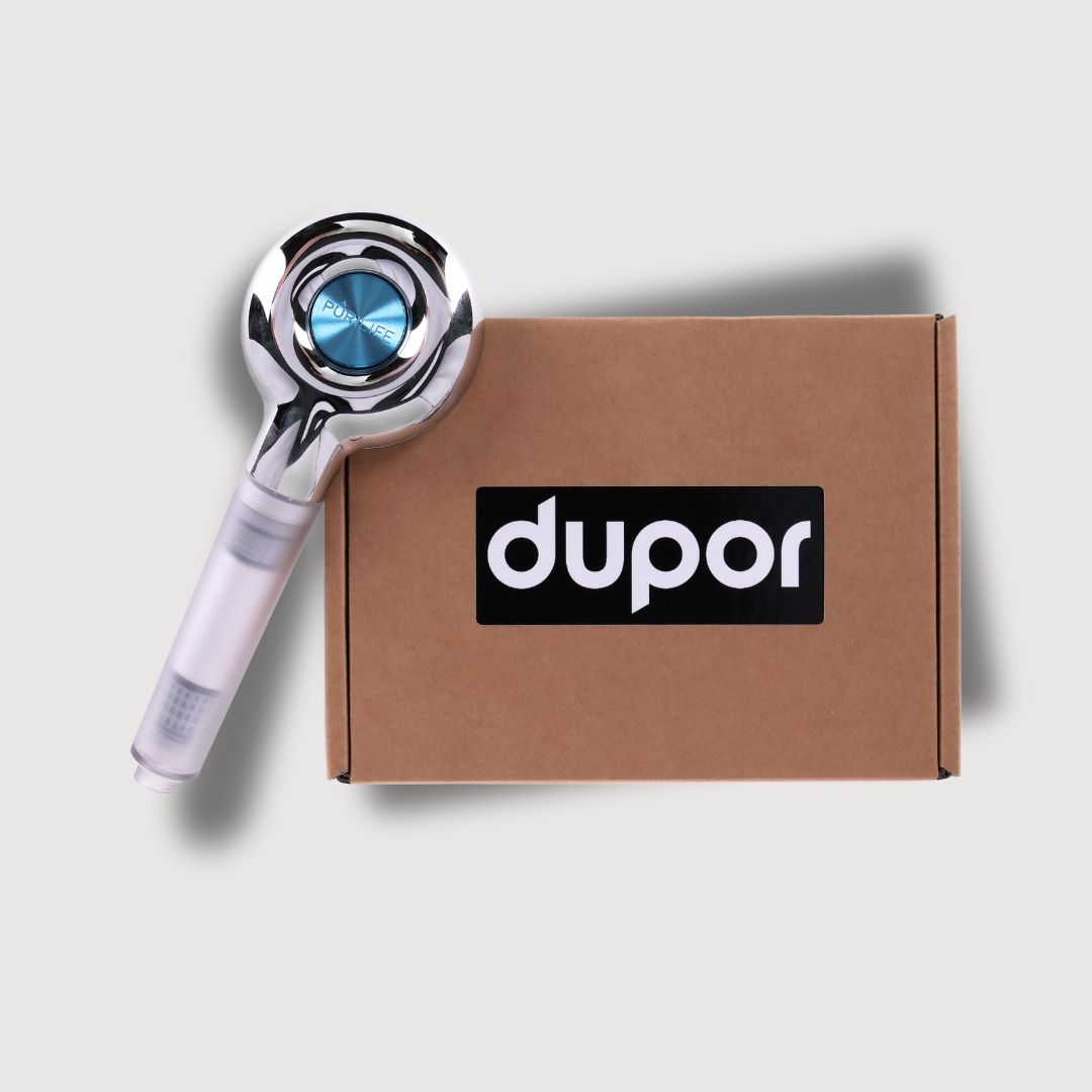 Dupor Duschkopf mit Filter Verpackung