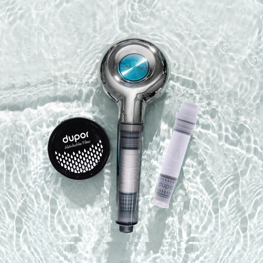 Zu wenig Wasserdruck in der Dusche? 3 Tipps für einen stärkeren Strahl