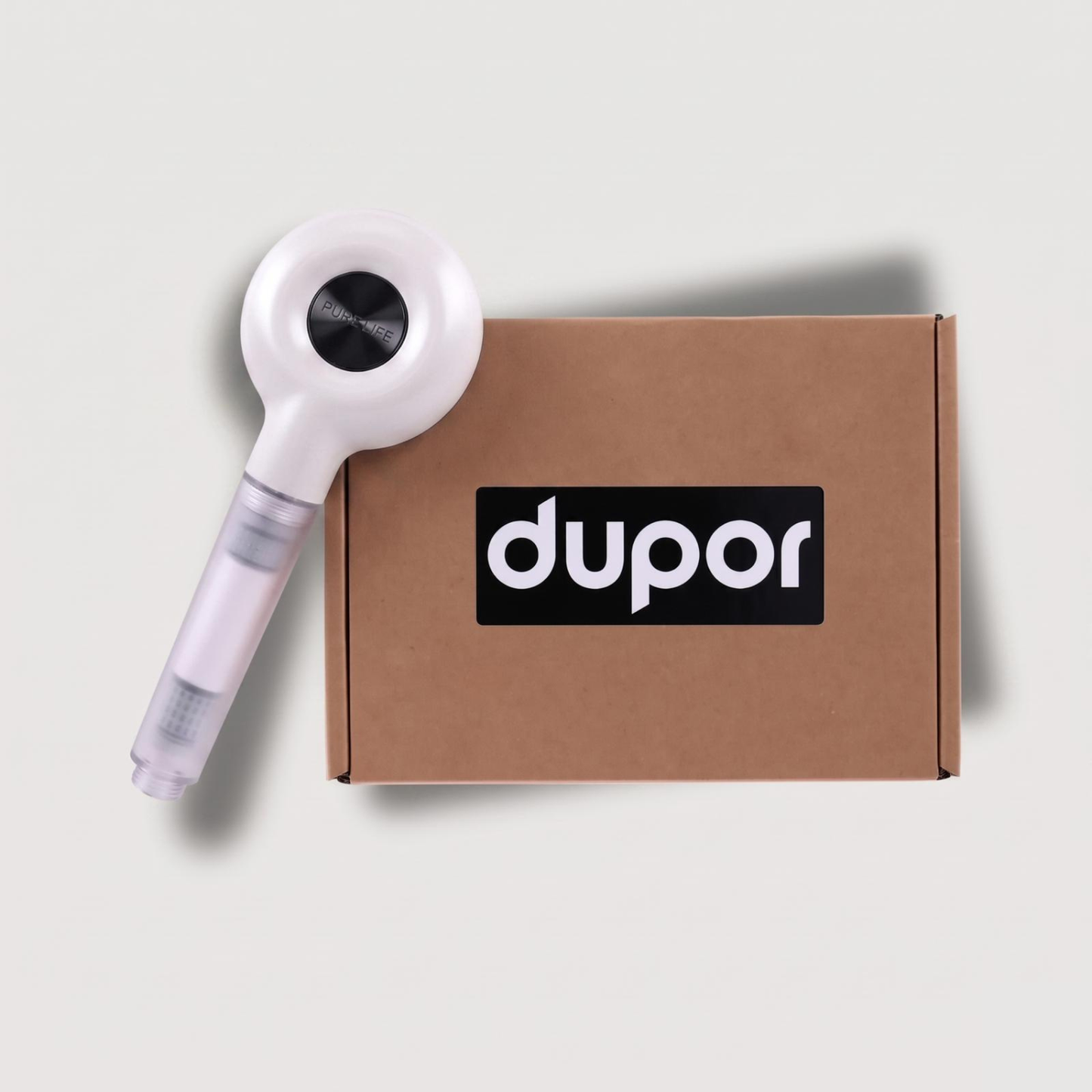 Dupor Duschkopf Weiss Verpackung