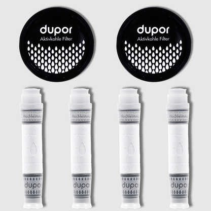 Dupor Filterset Jahresvorrat