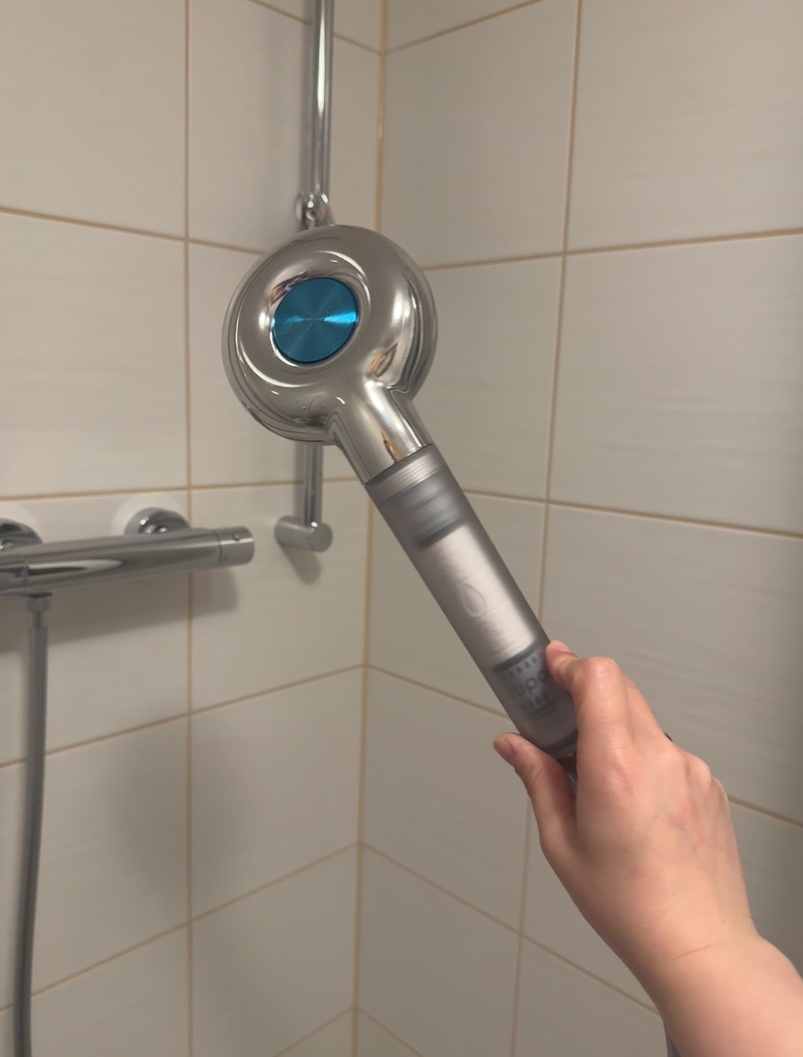 Kundenbewertung Duschkopf im Bad