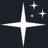 Logo glänzendes Haar